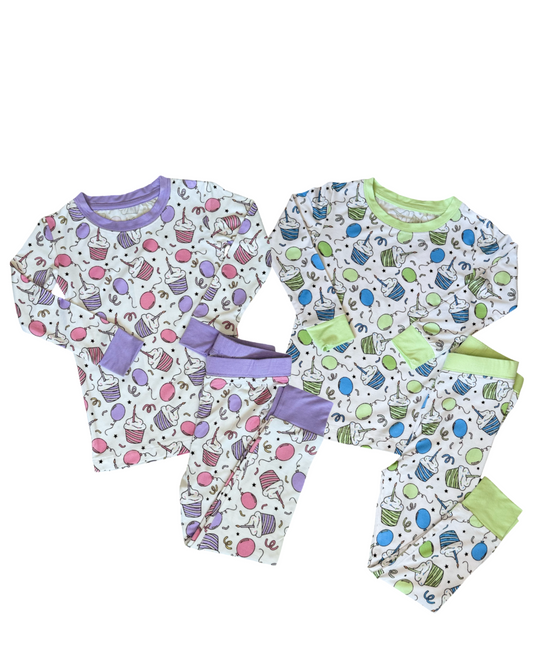 Birthday 2-Piece Pajama Set