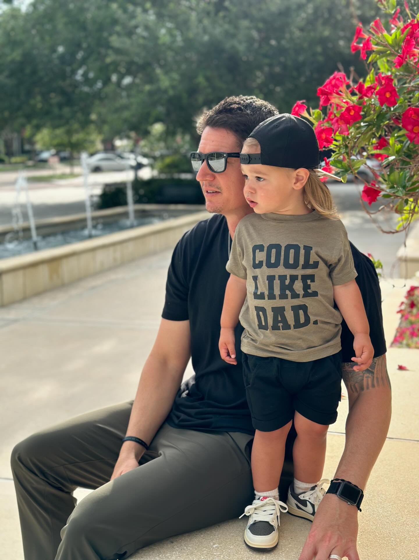 Cool Like Dad Tee