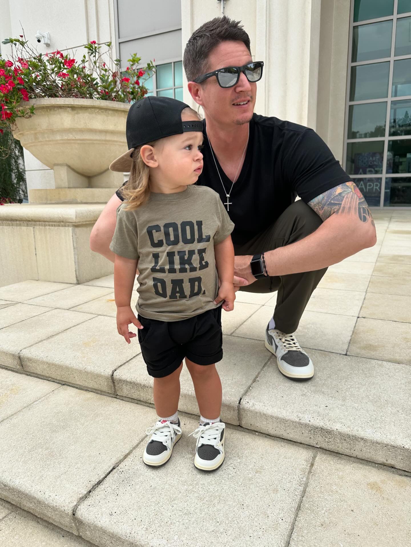 Cool Like Dad Tee