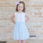 Pastel Prep Tulle Twirl Dress