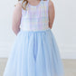 Pastel Prep Tulle Twirl Dress