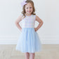 Pastel Prep Tulle Twirl Dress