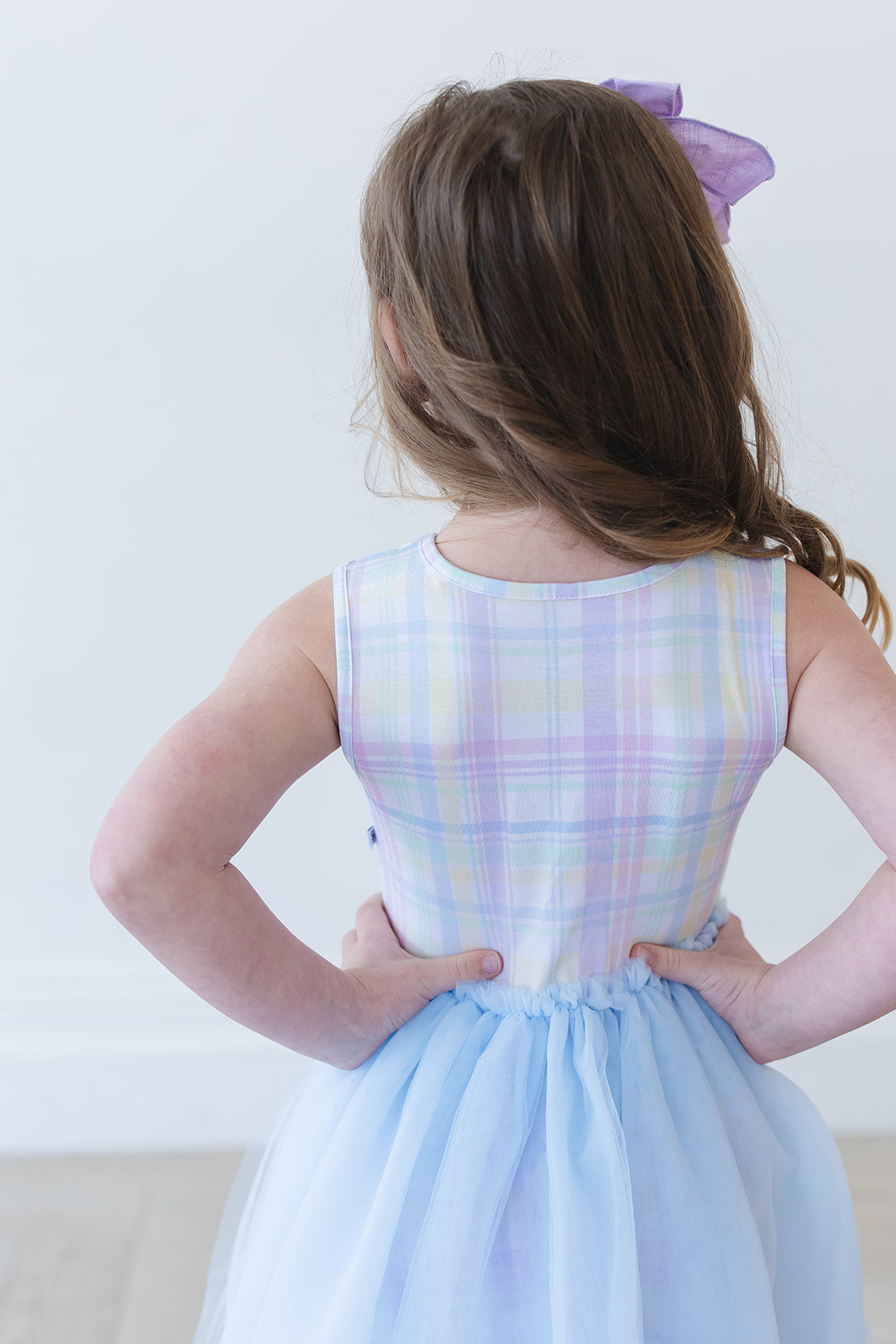 Pastel Prep Tulle Twirl Dress