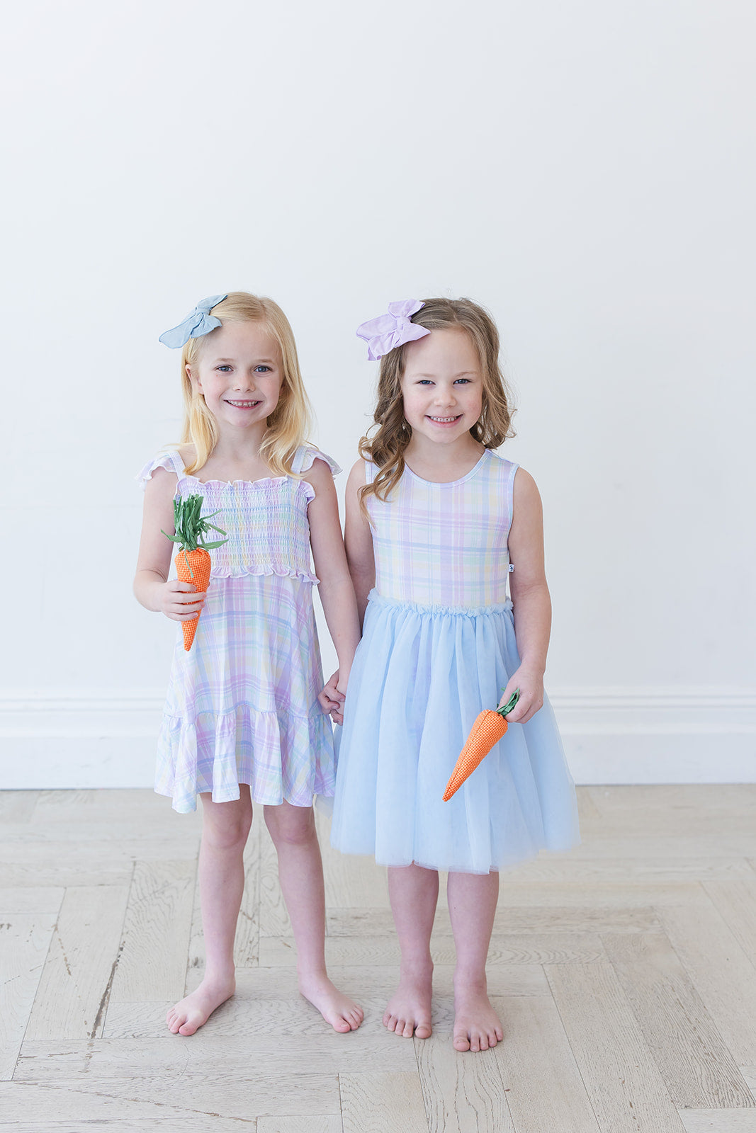 Pastel Prep Tulle Twirl Dress