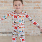 Desert Detour 2-Piece Pajama Set