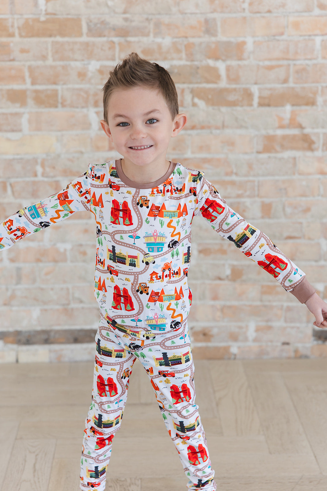 Desert Detour 2-Piece Pajama Set