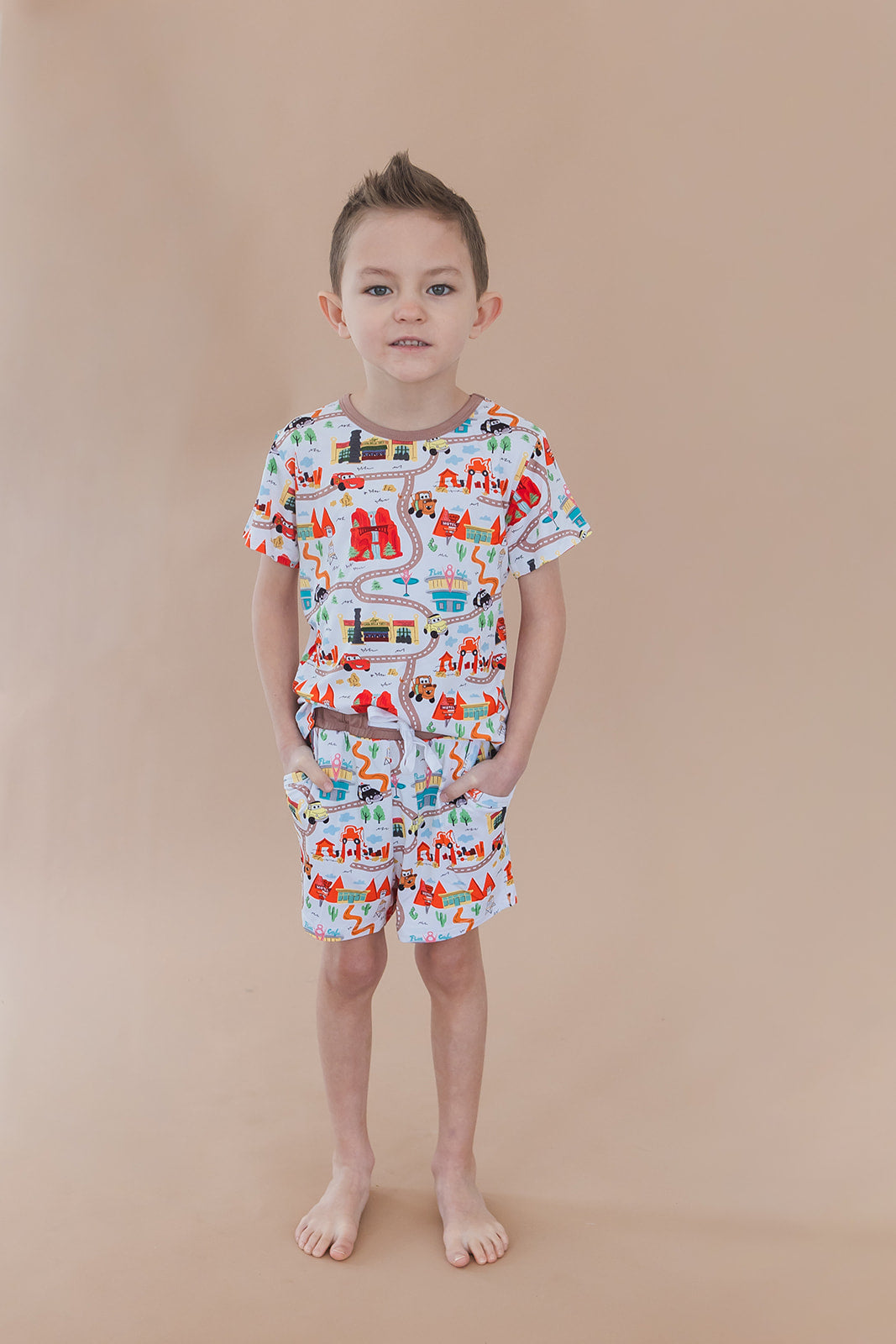 Desert Detour Pocket Short Set