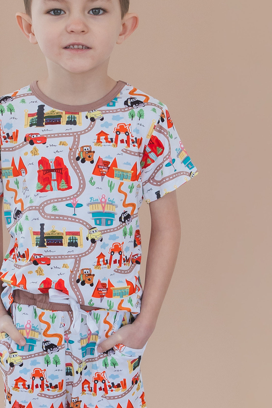 Desert Detour Pocket Short Set