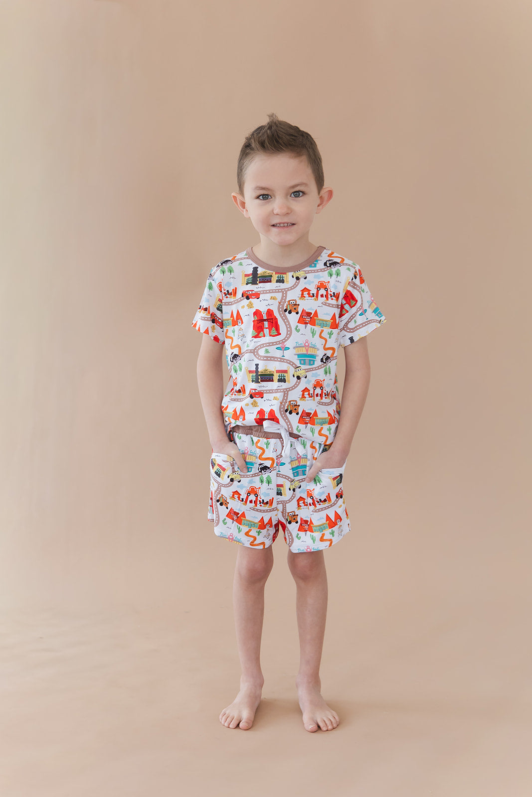 Desert Detour Pocket Short Set