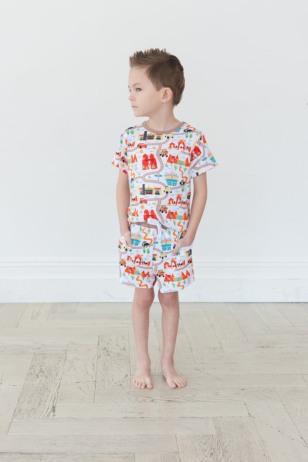 Desert Detour Pocket Short Set