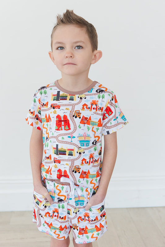 Desert Detour Pocket Short Set