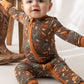 Highland Cow Zippy Pajama