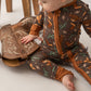 Highland Cow Zippy Pajama