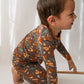 Highland Cow 2-Piece Pajama