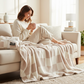 Dream Blanket - Beige Checker