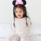 Checkerboard Charm 2-Piece Pajama Set