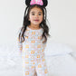 Checkerboard Charm 2-Piece Pajama Set