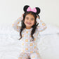 Checkerboard Charm 2-Piece Pajama Set