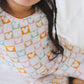 Checkerboard Charm 2-Piece Pajama Set