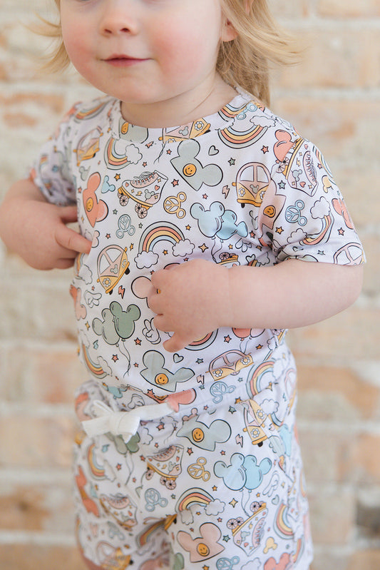 Toontown Boogie Pocket Short Set