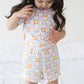 Checkerboard Charm Pocket Short Set