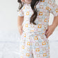 Checkerboard Charm Pocket Short Set