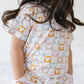 Checkerboard Charm Pocket Short Set