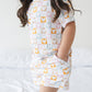 Checkerboard Charm Pocket Short Set