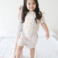 Checkerboard Charm Pocket Short Set