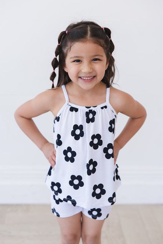 Presley Ribbed Tank Short Set