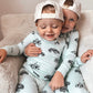 Monster Truck 2-Piece Pajama Set