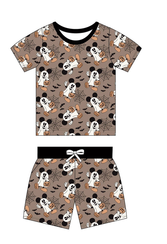 GHOSTED Pocket Short Set