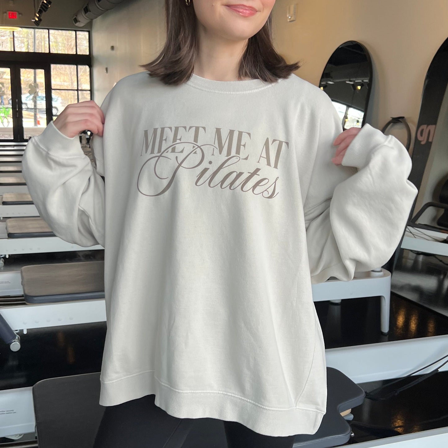 Meet Me At Pilates Tee/Sweatshirt- Multiple Options