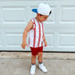 Stars & Stripes Bamboo Tank