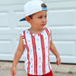 Stars & Stripes Bamboo Tank