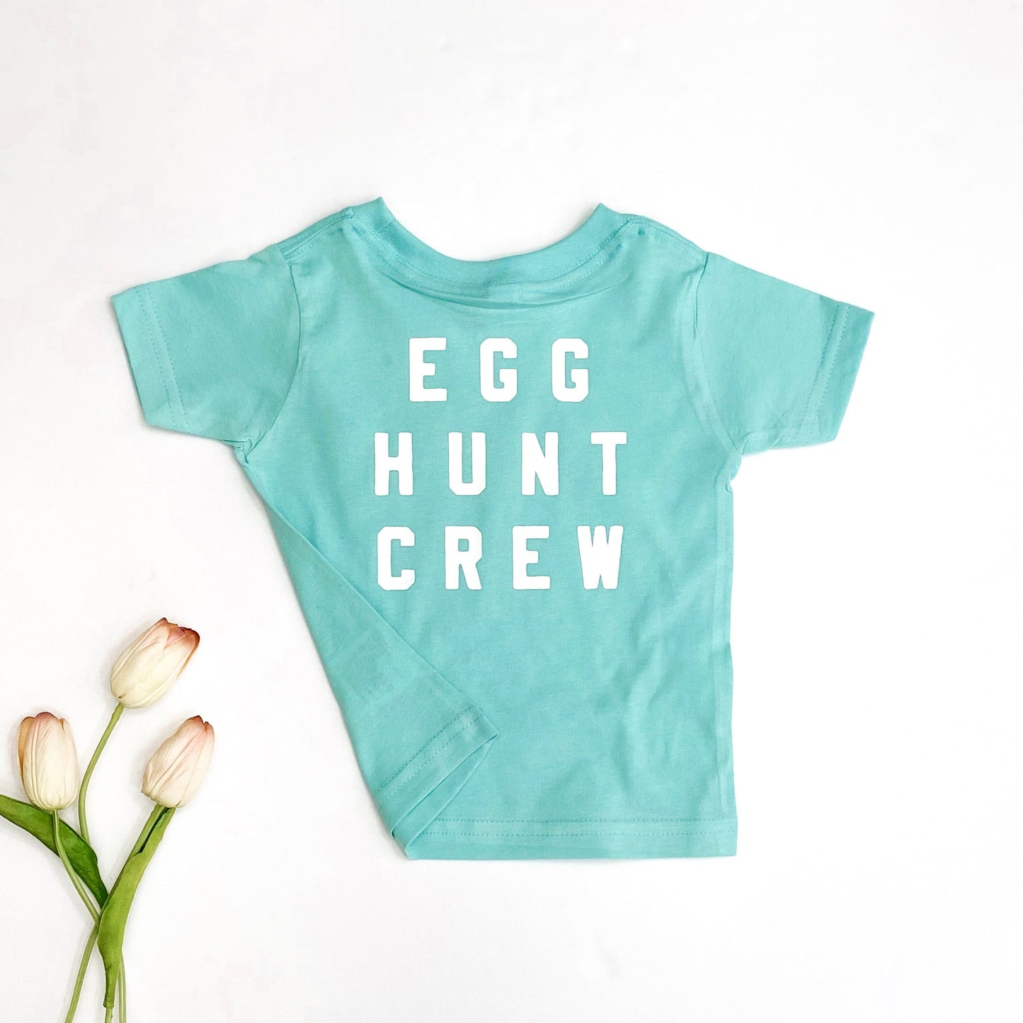 Egg Hunt Crew Child Tee