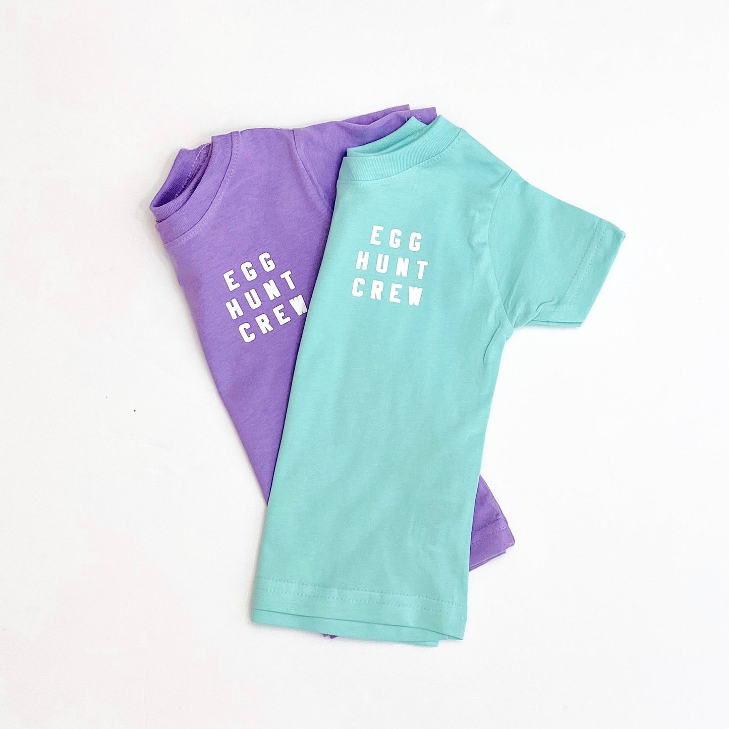 Egg Hunt Crew Child Tee