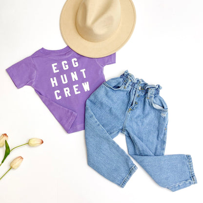 Egg Hunt Crew Child Tee