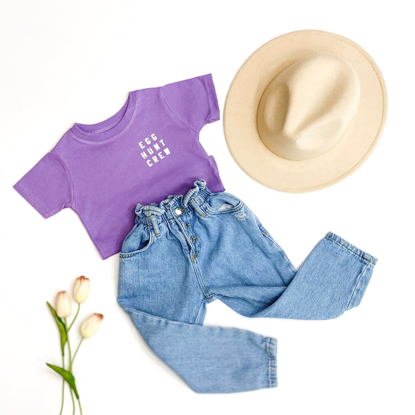 Egg Hunt Crew Child Tee