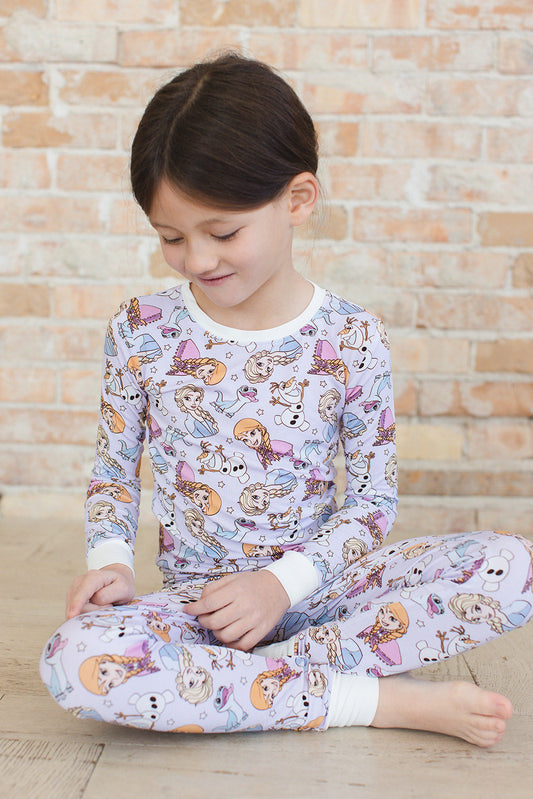 Eternal Winter 2-Piece Pajama Set