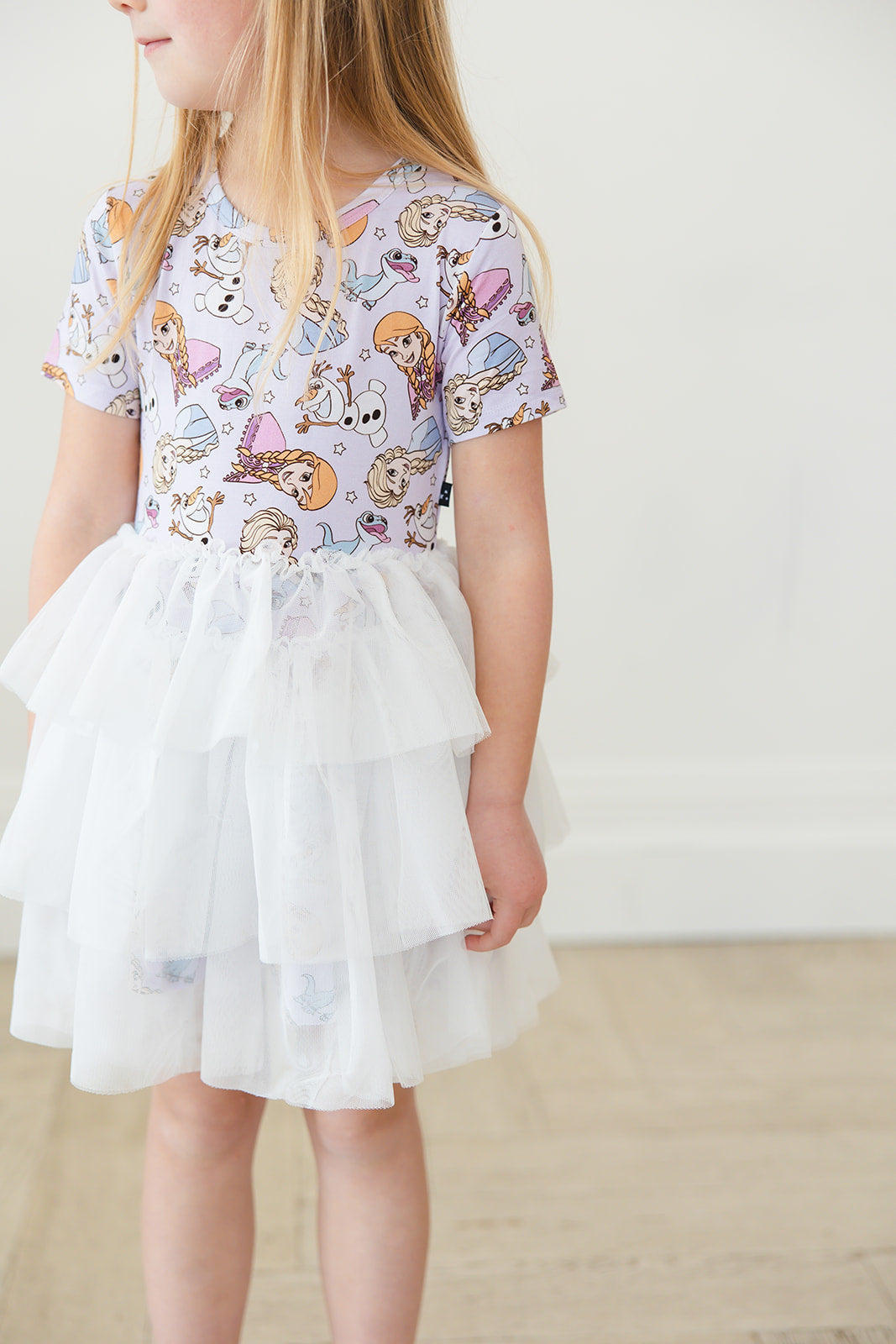 Eternal Winter Tutu Dress