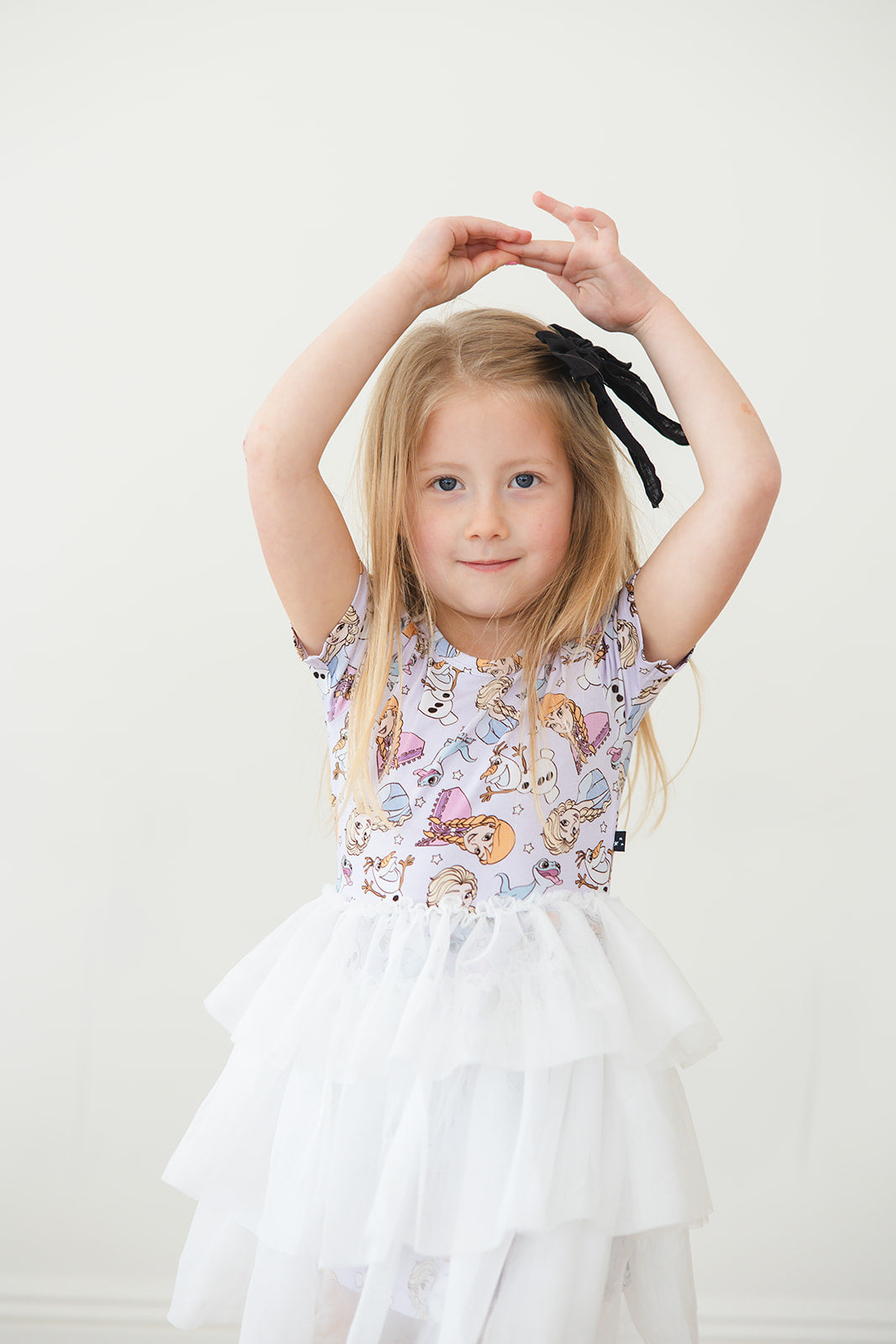 Eternal Winter Tutu Dress