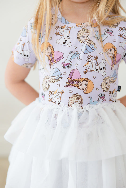 Eternal Winter Tutu Dress