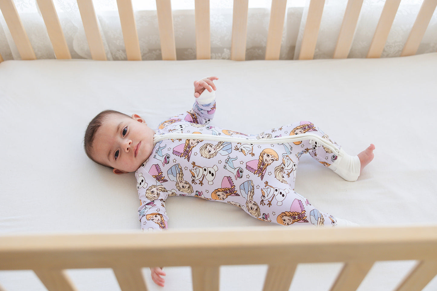 Eternal Winter Zippy Pajama