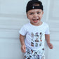Costume Party Pocket Short Set- Black or White