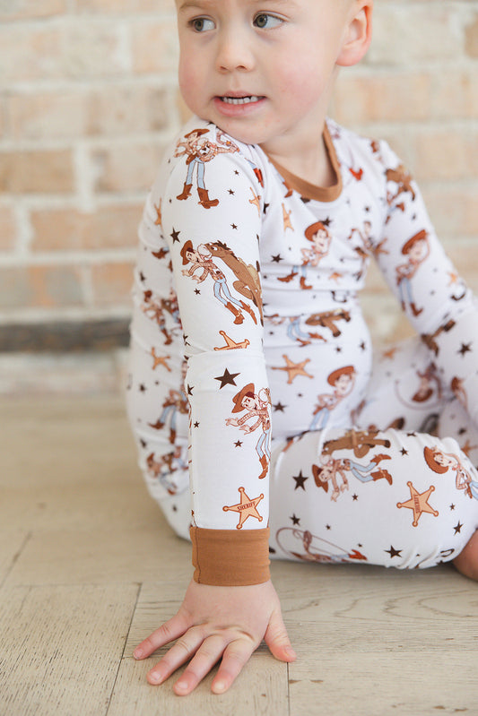 Lasso Legend 2-Piece Pajama Set
