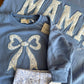 Mama Applique Crewneck Sweatshirt