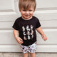 Costume Party Pocket Short Set- Black or White