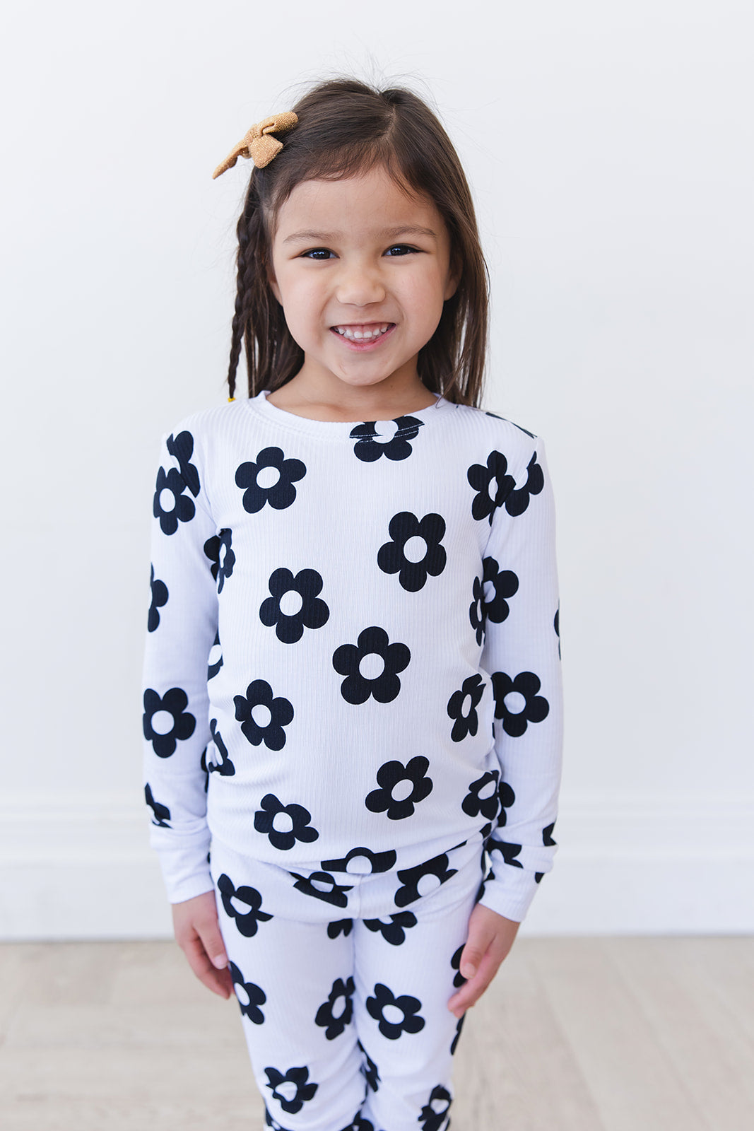 Presley Ribbed 2-Piece Pajama Set