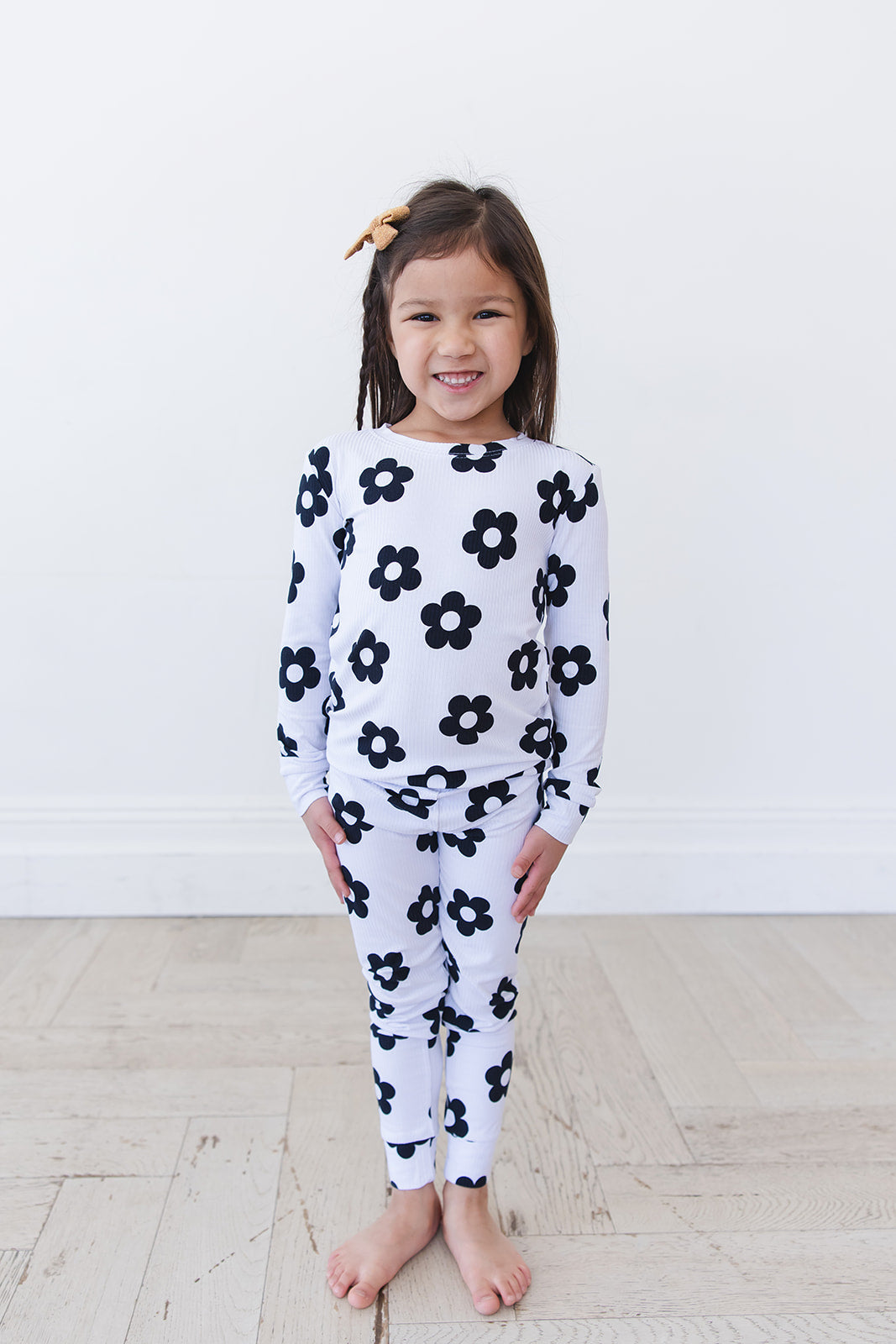 Presley Ribbed 2-Piece Pajama Set